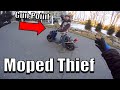 Thief Steals My Moped