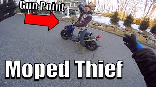 Thief Steals My Moped