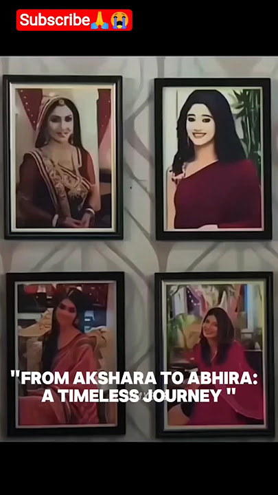 💖Yeh Rishta Kya Kehlata Hai Legacy -From Akshara to Abhira! 💫#shorts