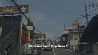 Eling ae Cover By Della Monica (Arya Galih Eling ae) #liriklagu #jowopride #cover #music
