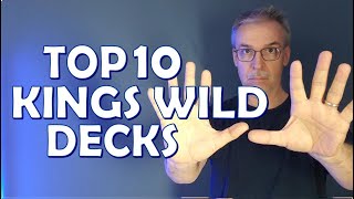 The Top 10 BEST Kings Wild Decks of 2017 screenshot 3