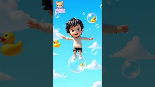Tiny Bubbles Song 💦 | Fun Bath Time Kids Song | HopperBuddies