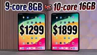 8GB vs 16GB M4 iPad Pro: Is the 10core CPU Worth $600?!