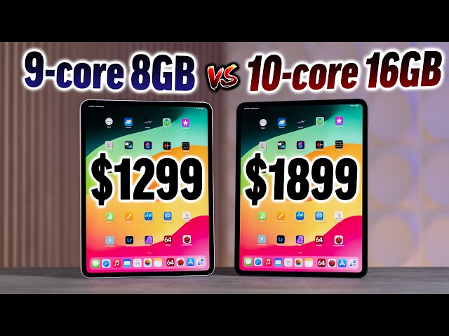 8GB vs 16GB M4 iPad Pro: Is the 10-core CPU Worth $600?! class=