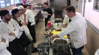 Enrico Cerea Alle Scuole Di Gambero Rosso