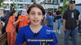 Children In Gaza Are Caught In A Catastrophic Situation | Unicef