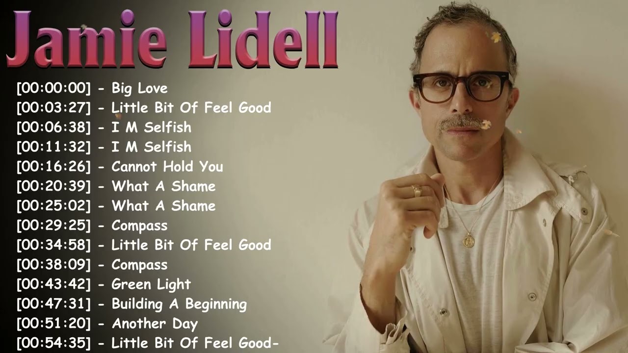 Top 10 soul funk anthems – Greatest hits Jamie Lidell full album