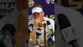 Kiffin Mocks Ole Miss Fans After LSU Loss