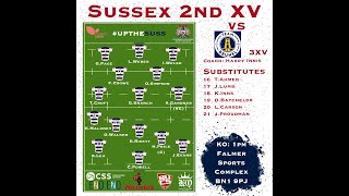 University of Sussex 2XV vs Brunel University 3XV - 19th October