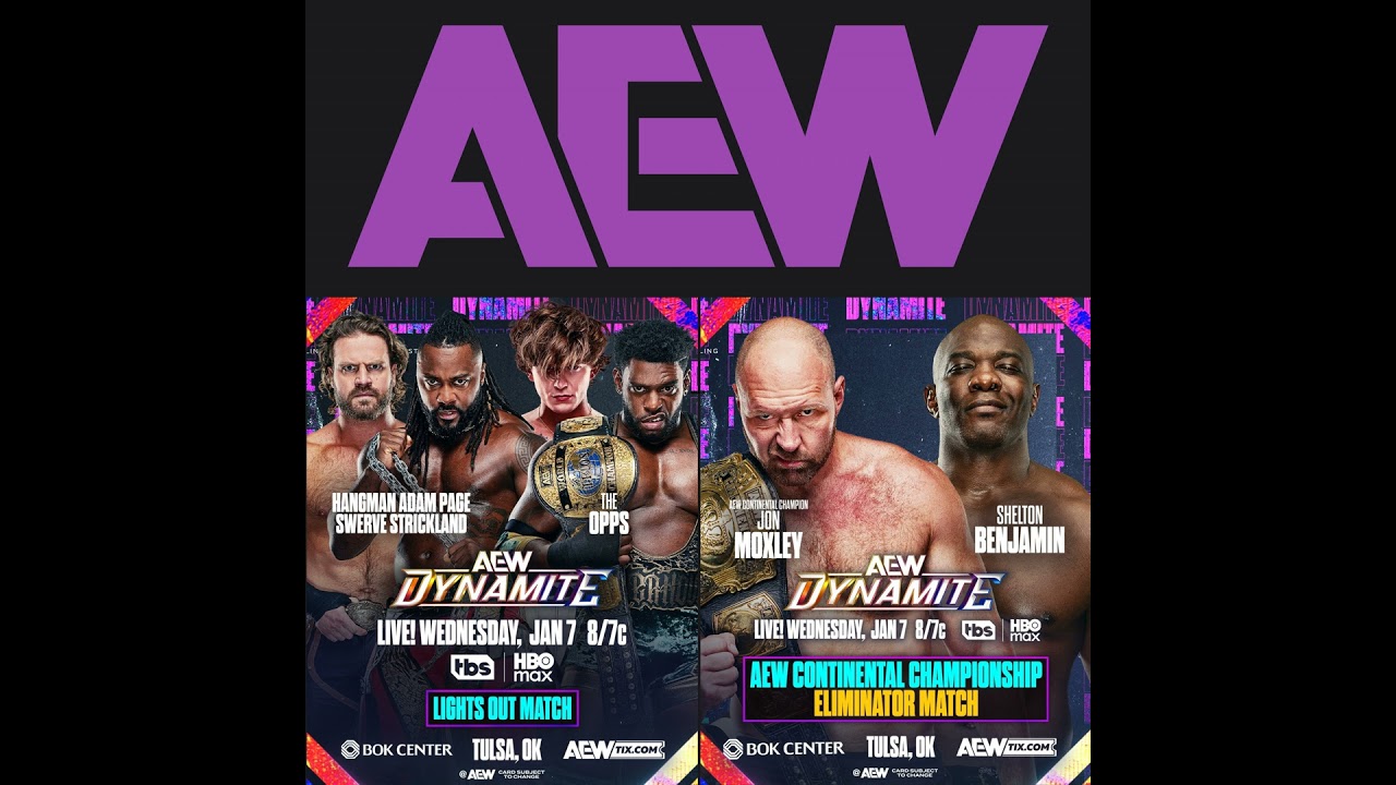 AEW Dynamite 1/7/26 Review & Reactions | Full Show Analysis