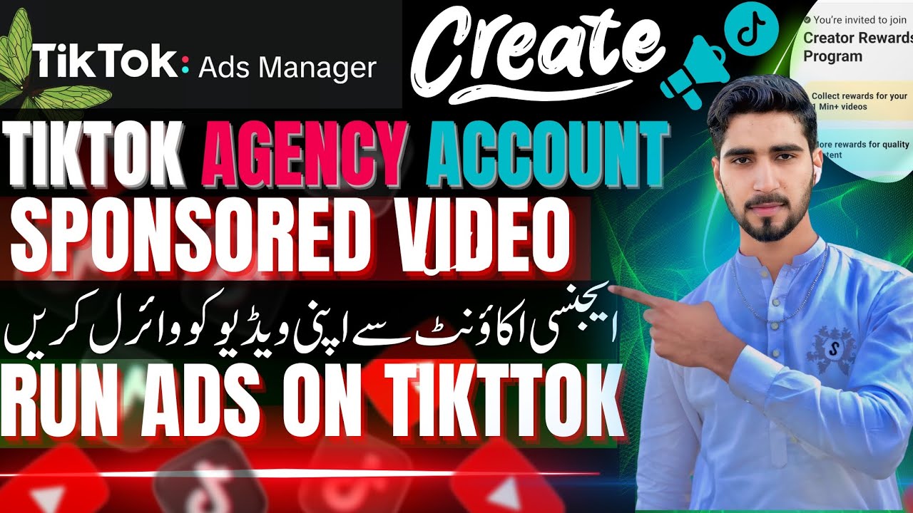 TikTok Ads Agency Account In Pakistan | Create Tiktok Ads Manager ...