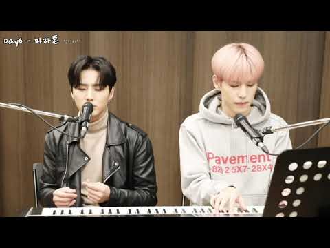 듣기만 해도 위로가 되는 데이식스-마라톤🏃‍♂️ [day6/영케이/원필]