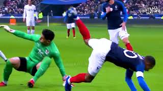 10 Horror Tackles on Kylian Mbappe