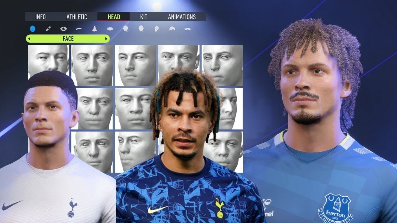 FIFA 22 How to make Dele Alli Pro Clubs Look alike YouTube