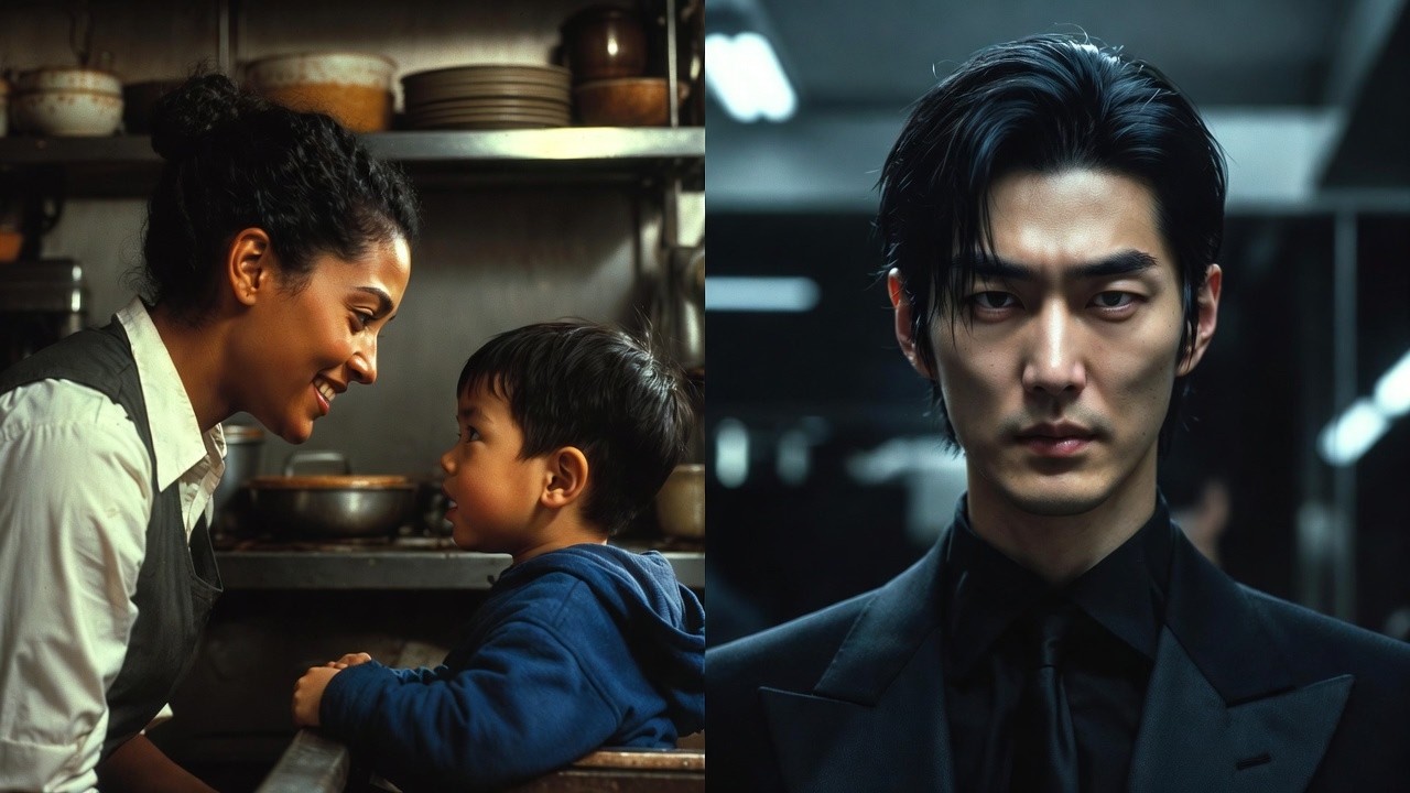 A Little Boy Asked a Black Waitress to Marry Him—She Said YES… Then His Dad Walked In..