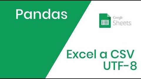 excel a csv UTF 8