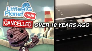 Exploring the Cancelled F2P LittleBigPlanet PS3 Game - (2013 Beta Build)