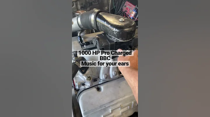 Pro charged bbc #bigblockchevy #pro charged #GBody