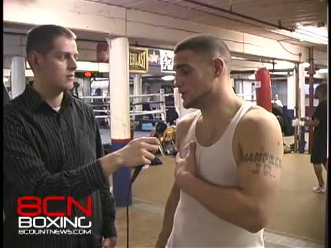 Peter Manfredo Jr. Interview