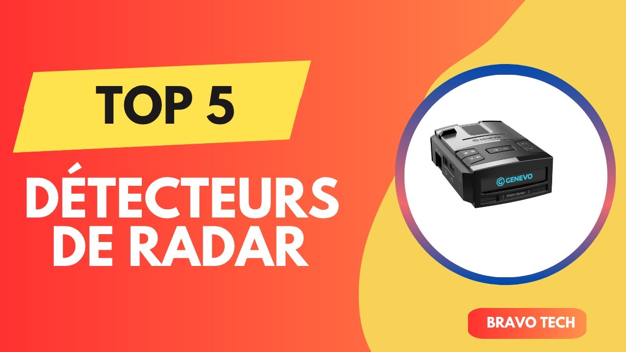 TOP 5 Meilleur Détecteurs de Radar 2026 - Les Détecteurs de Radar Comparatif & Test