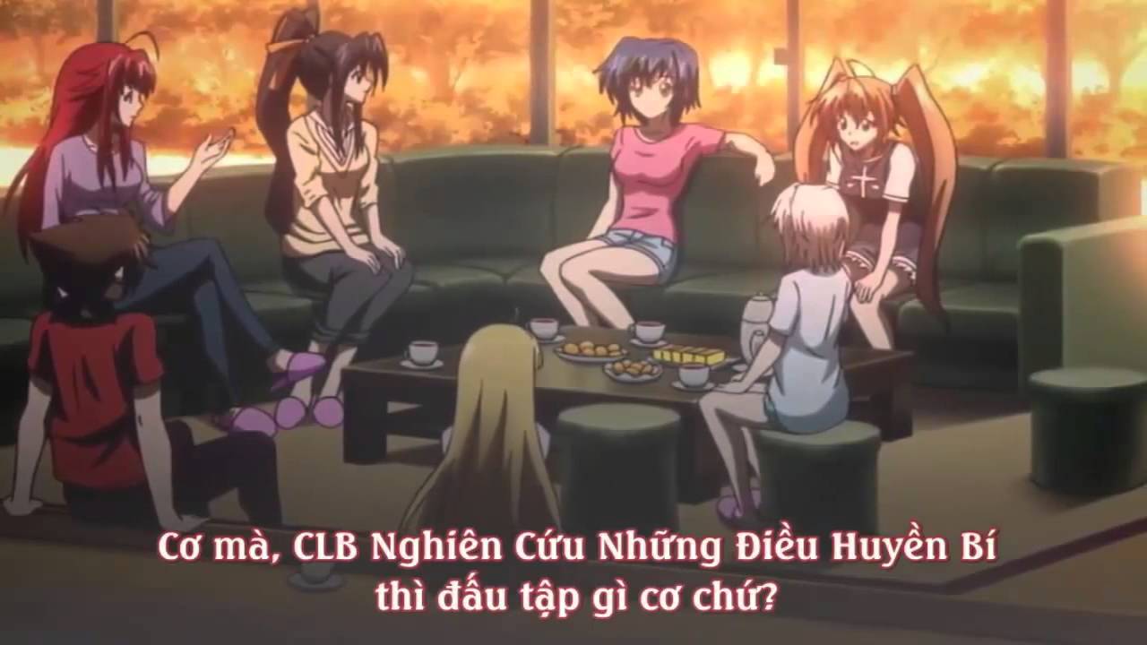 High school tap 10 vietsub dxd born youtube