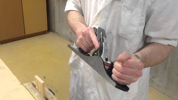 Chamfering End-Grain