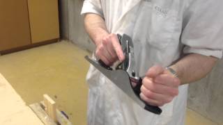Chamfering End-Grain