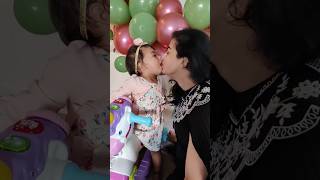 Mom Thought I Was Kissing Her But Actually I Was Interested In Her Lipstick As It Was Yummy