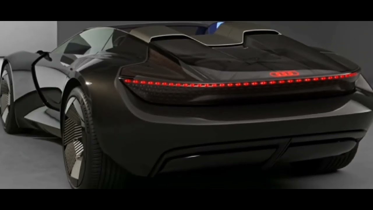 Audi skysphere concept 2022