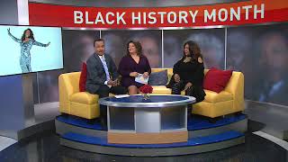 Mary Wilson on Good Morning Washington - Interview and Stop! [ABC 7 - February 15, 2017]