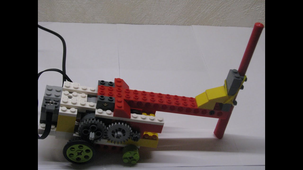 Инструкция лего wedo машина
