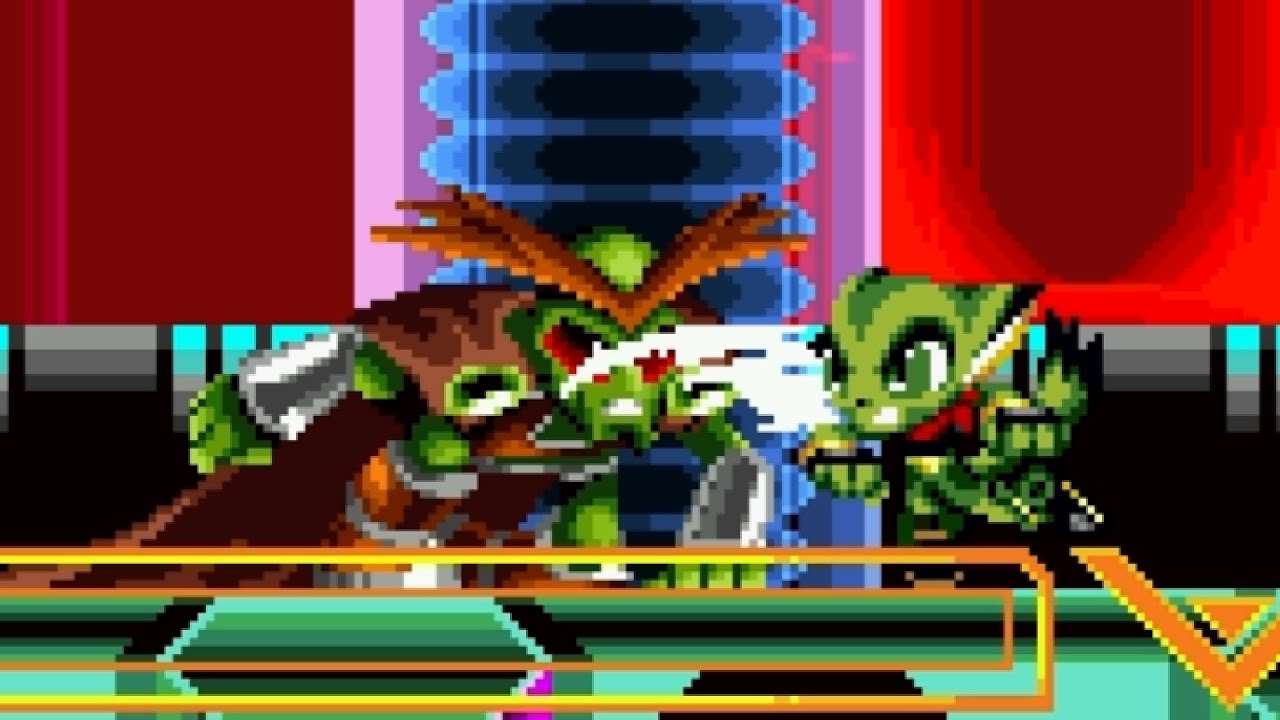 Carol Tea Beats the Daylights Out Of Lord Brevon