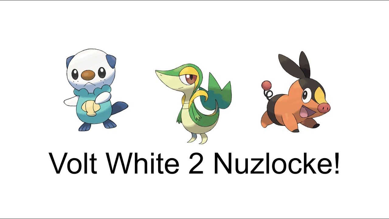 Pokemon Volt White 2 Nuzlocke Ep 1 The Journey Begins YouTube
