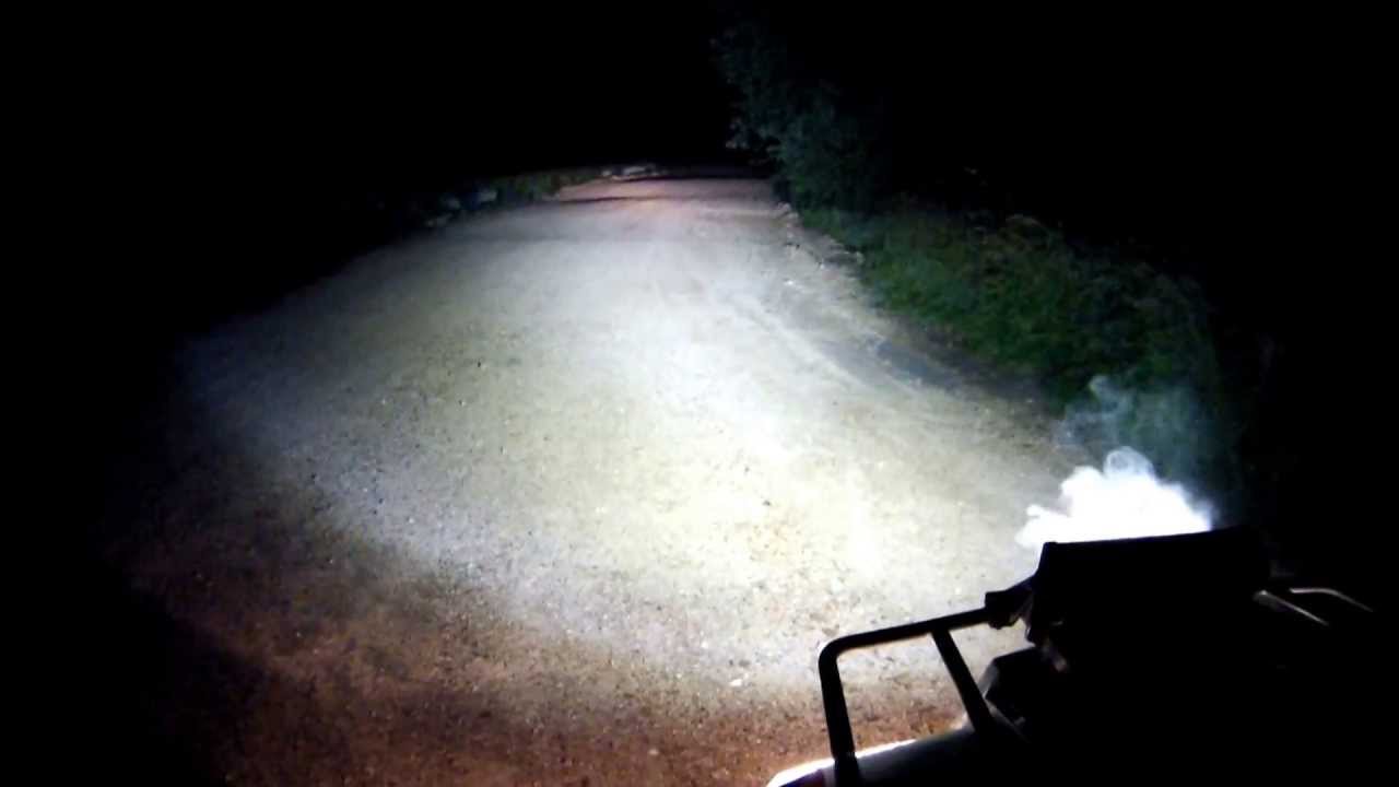 Test rampe à led MXU 550i