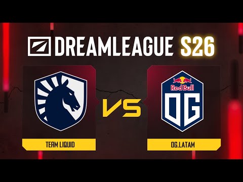 Team Liquid проти OG.LATAM | Гра 2 | DreamLeague Season 26 - Group A