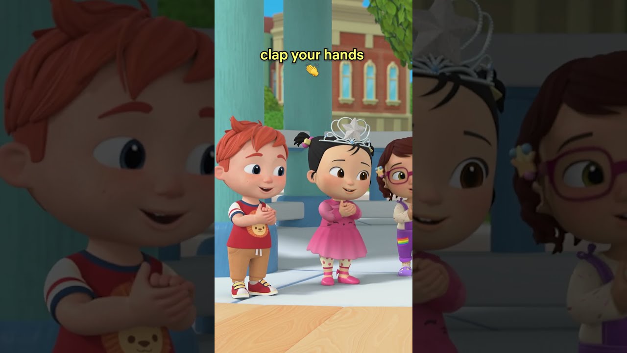 If You Re Grateful And Know It Clap Your Hands CoComelon Lane The Nursery Rhyme Musical