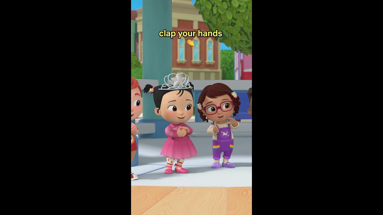If you're grateful and you know it clap your hands 👏 CoComelon Lane: The Nursery Rhyme Musical