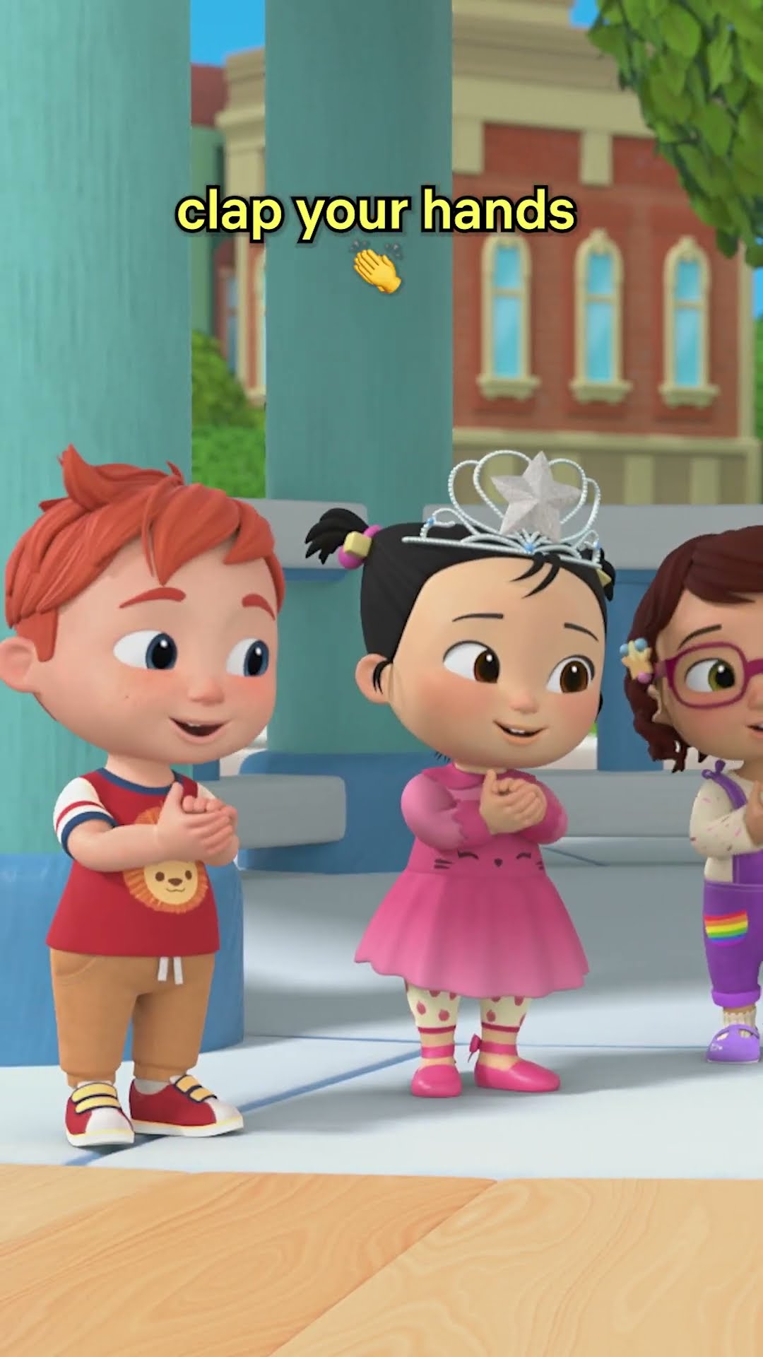 If you're grateful and you know it clap your hands ? CoComelon Lane: The Nursery Rhyme Musical