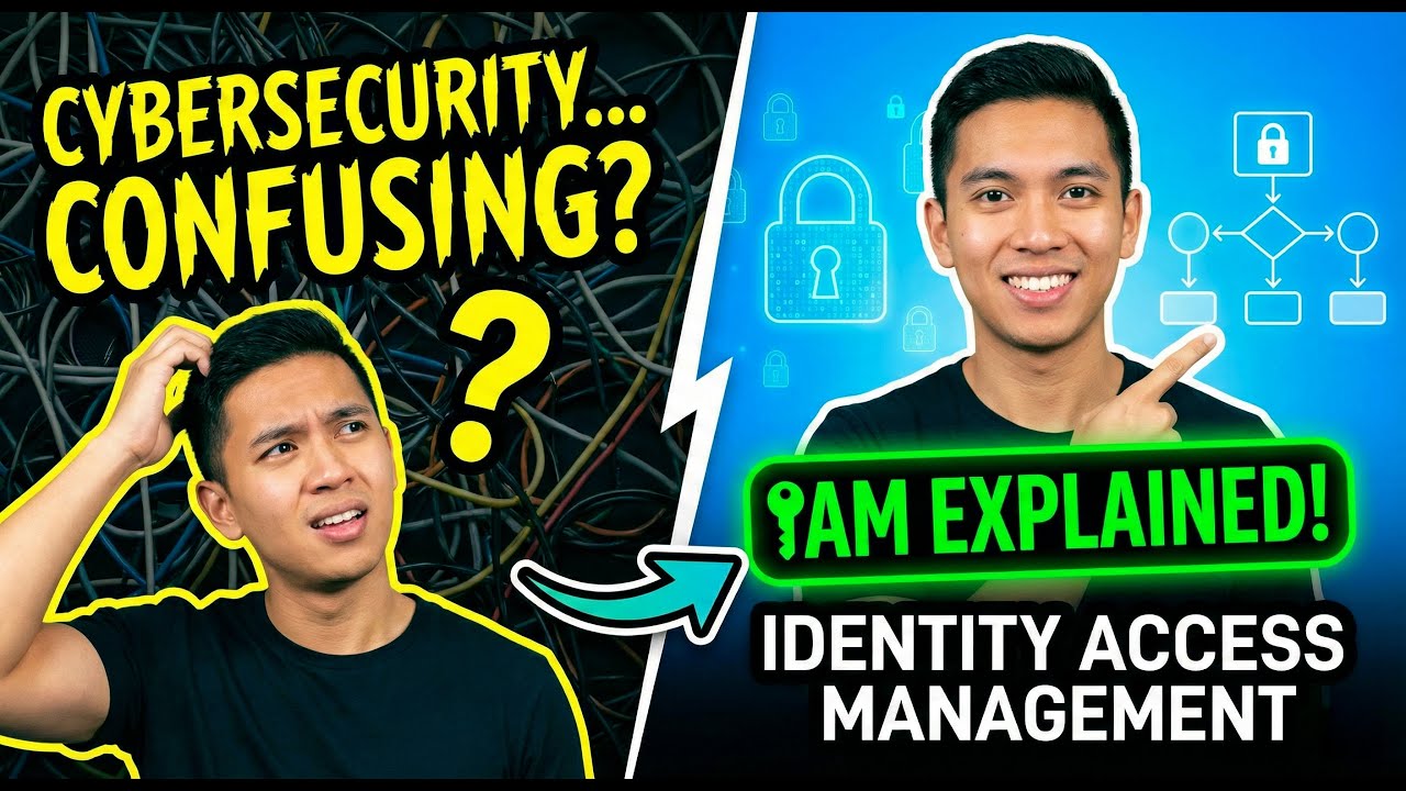 Is Cybersecurity Confusing? Identity Access Management Explained - YouTube