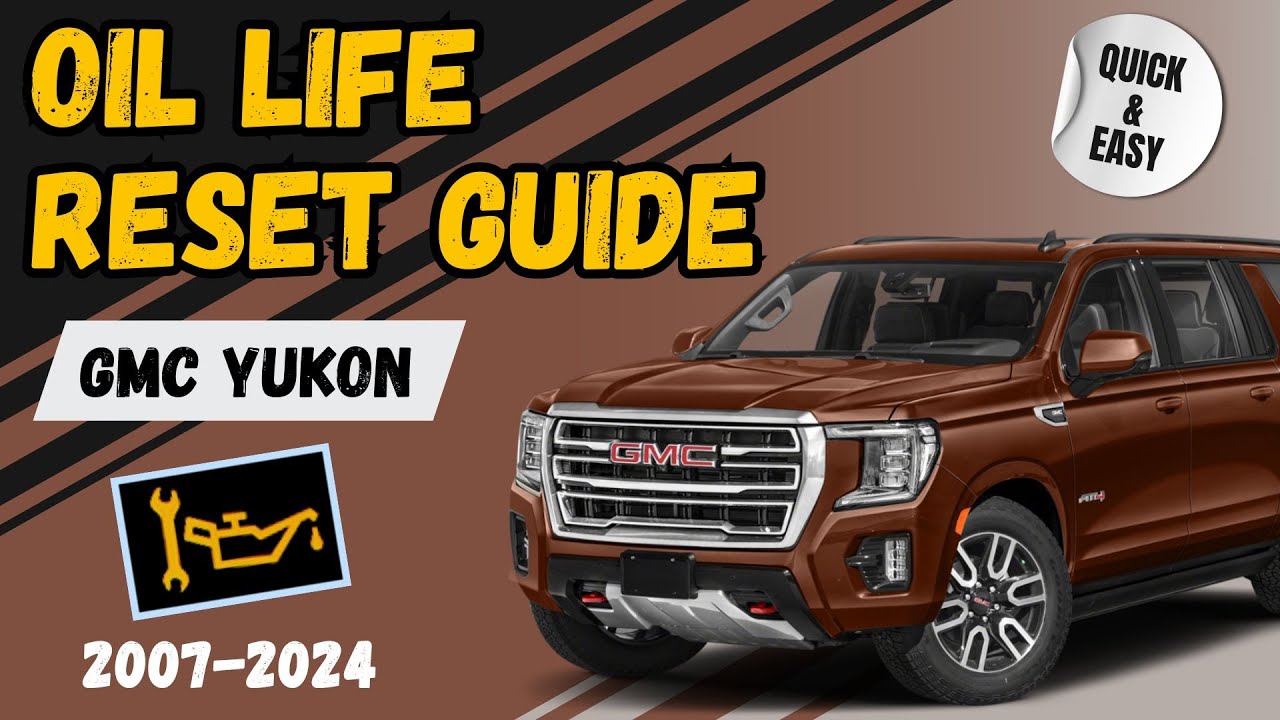 Effortless GMC Yukon Oil Life Reset Guide For Beginners 2007 2024 effortless-gmc-yukon-oil-life-reset-guide-for-beginners-2007-2024