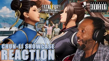 REACTION | Chun Li - #FatalFuryCOTW Showcase