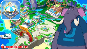 Theme Park Island - Gameplay Walkthrough Part 1 (Android iOS)