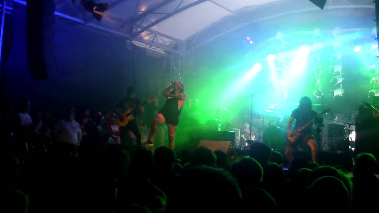 Thy Art Is Murder - Holy War - Live Part 4 - Destruction Derby - Dessau 2015
