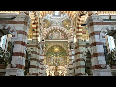 music in Basilique Notre-Dame de la Garde in Marseille