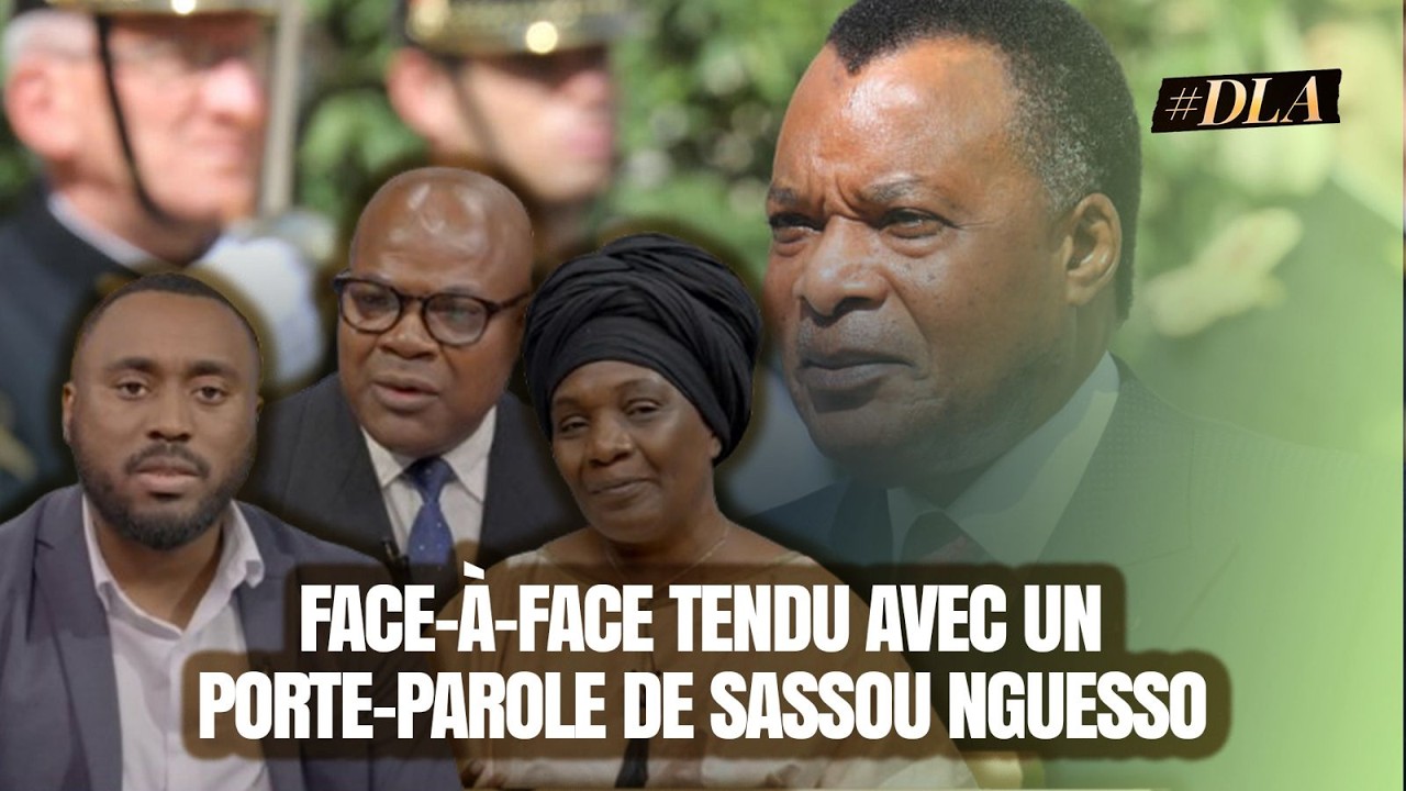 CONGO BRAZZA : FACE-À-FACE TENDU AVEC UN PORTE-PAROLE DE SASSOU NGUESSO