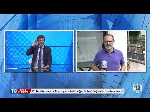 TG FRIULI IN DIRETTA | 18/08/2025