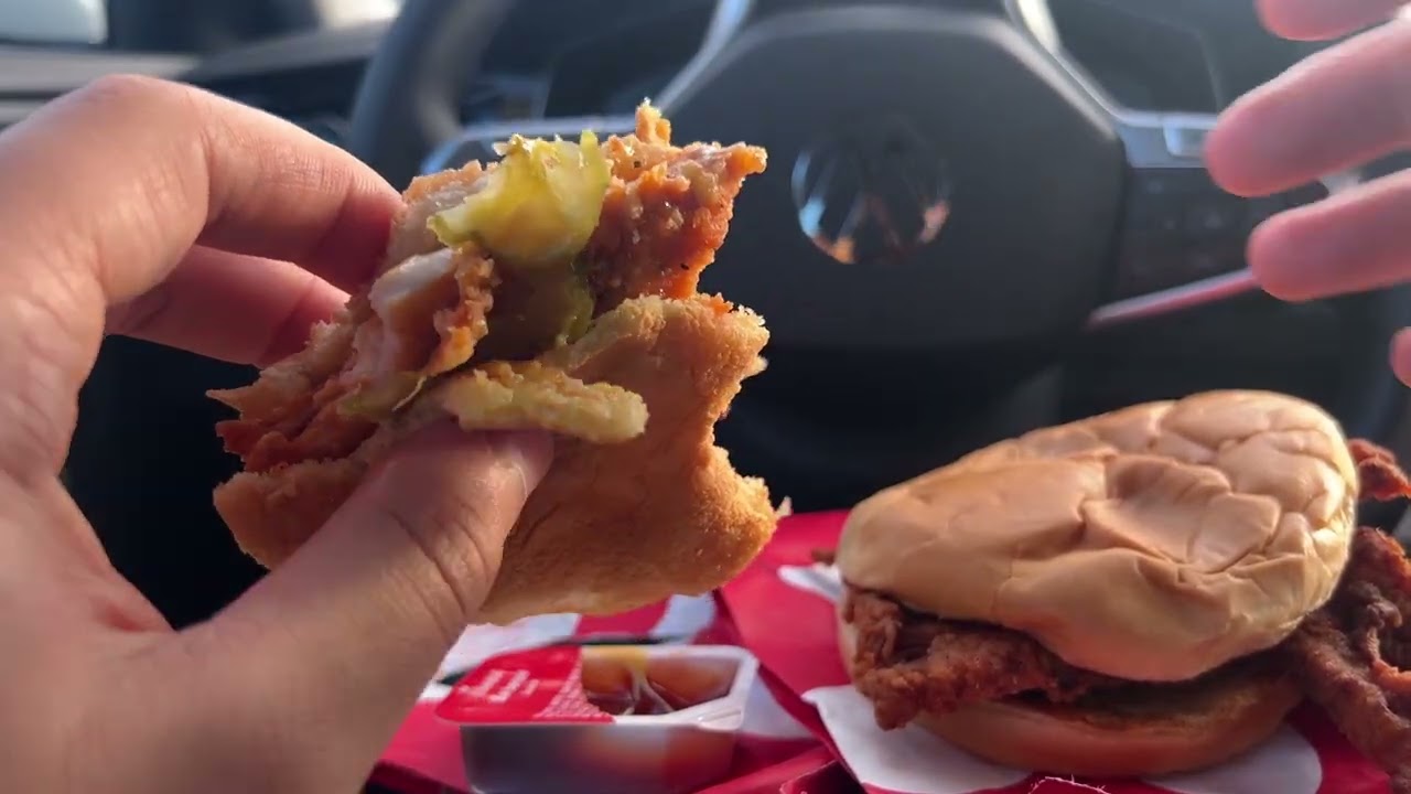 Chick-Fil-A Sandwich Perfection....🤤   