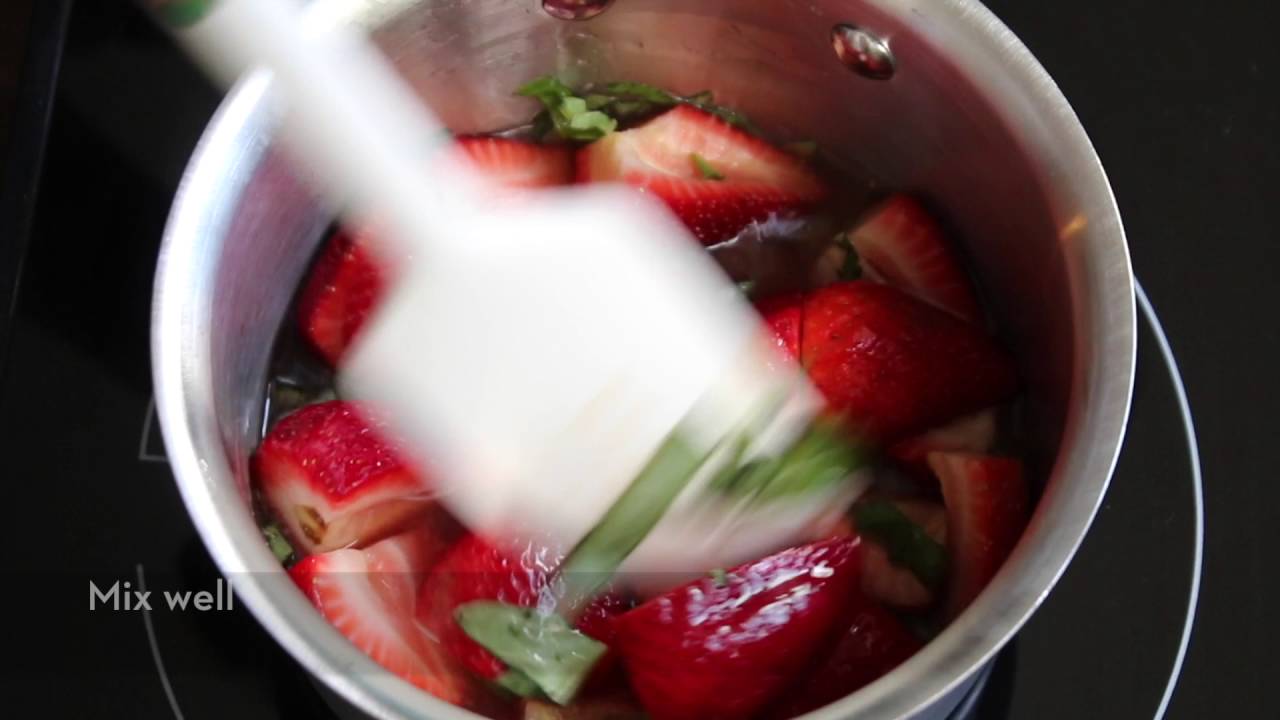 Strawberry Basil Spritzer Recipe