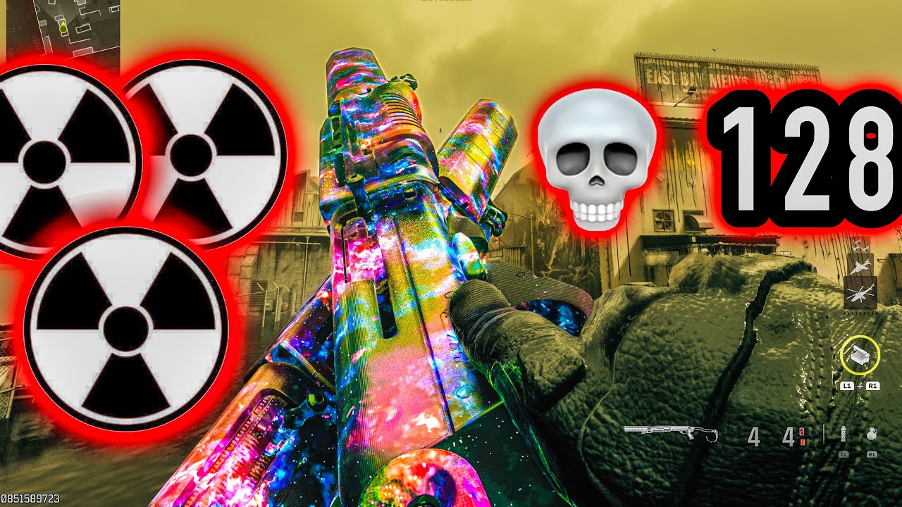 128 KILLS & TRIPLE NUKE w/ Best "RECLAIMER 18" Class Setup in Modern Warfare 3 (No Commentary)