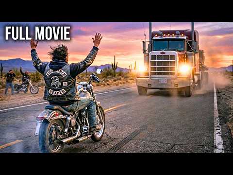 This Biker Family Become Outlaws | Easy Rider 2 | Biker Action Movie